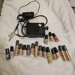 Ulta Beauty Foundation Airbrush Kit - Diverse Shades